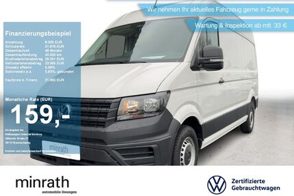 VW Crafter Gebrauchtwagen