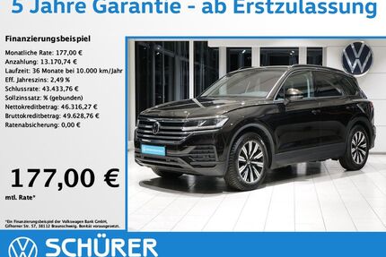 VW Touareg Gebrauchtwagen
