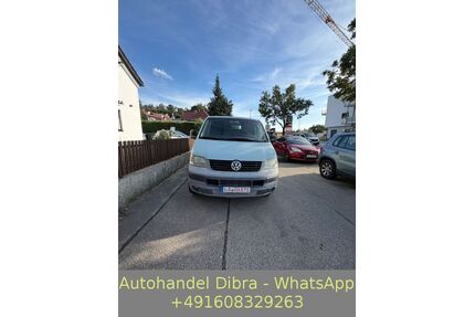 VW T5 Transporter Gebrauchtwagen
