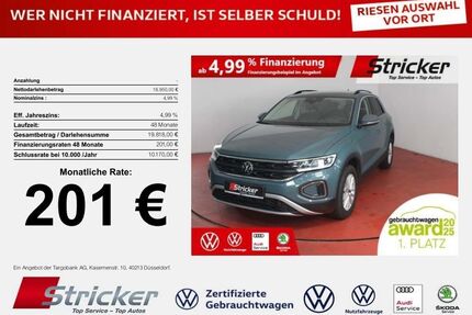 VW T-Roc Gebrauchtwagen