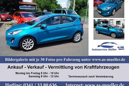 Ford Fiesta Gebrauchtwagen