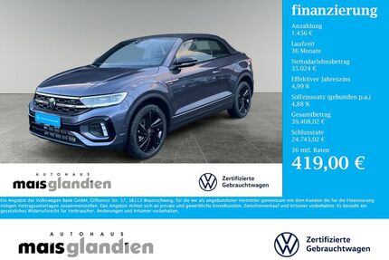 VW T-Roc Gebrauchtwagen
