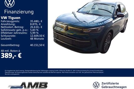 VW Tiguan Gebrauchtwagen