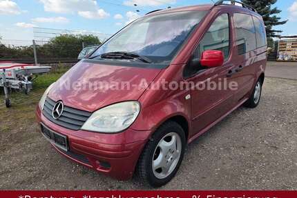 Mercedes-Benz Vaneo Gebrauchtwagen