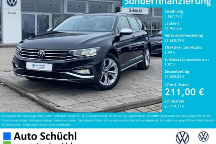 VW Passat Alltrack Gebrauchtwagen