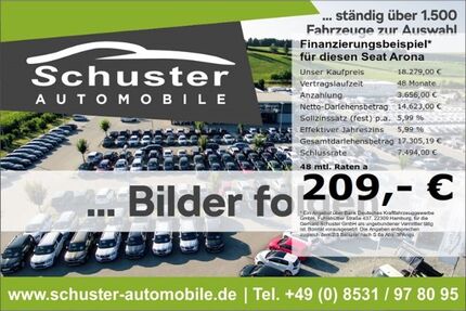 Seat Arona Gebrauchtwagen