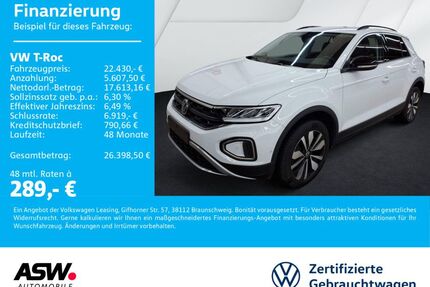 VW T-Roc Gebrauchtwagen