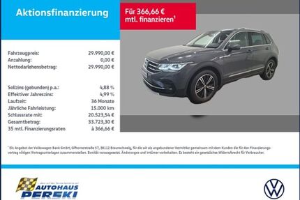 VW Tiguan Gebrauchtwagen