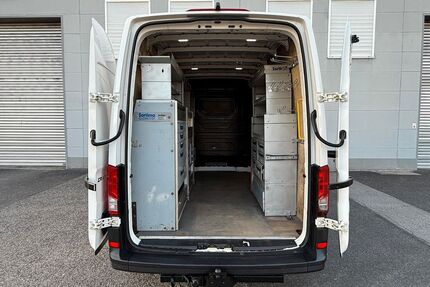 VW Crafter Gebrauchtwagen