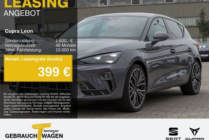 Cupra Leon Gebrauchtwagen