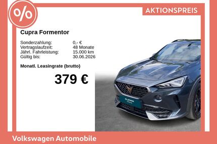 Cupra Formentor Gebrauchtwagen