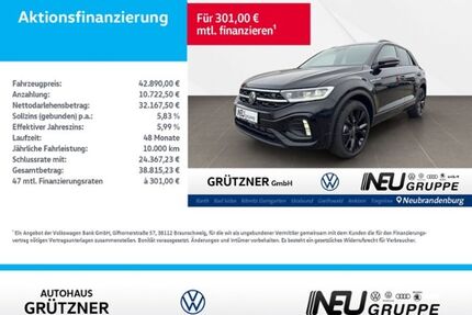 VW T-Roc Gebrauchtwagen