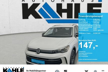 VW Tiguan Gebrauchtwagen