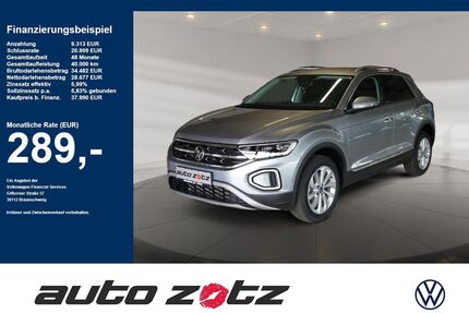 VW T-Roc Gebrauchtwagen