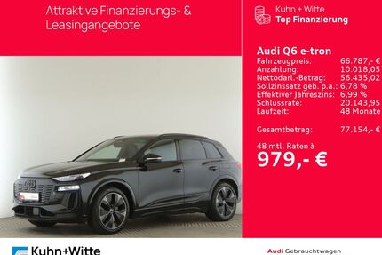 Audi Q6 e-tron Gebrauchtwagen