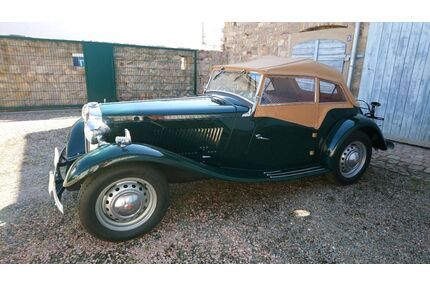 MG TD Oldtimer