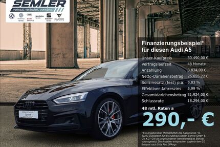 Audi A5 Gebrauchtwagen