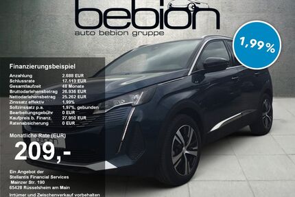 Peugeot 3008 Gebrauchtwagen