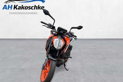 KTM 390 Duke Gebrauchtwagen
