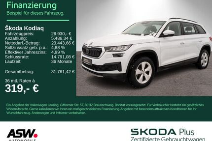 Skoda Kodiaq Gebrauchtwagen