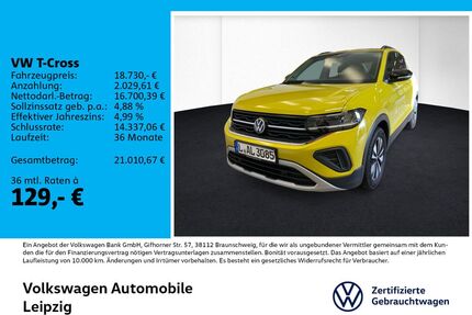 VW T-Cross Gebrauchtwagen