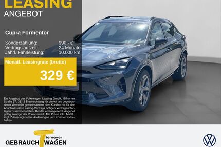 Cupra Formentor Gebrauchtwagen