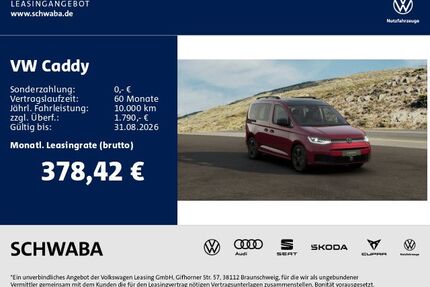 VW Caddy Gebrauchtwagen