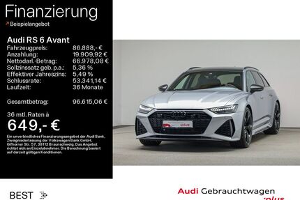 Audi RS6 Gebrauchtwagen