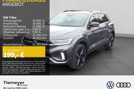 VW T-Roc Gebrauchtwagen