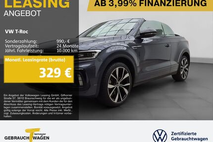 VW T-Roc Gebrauchtwagen
