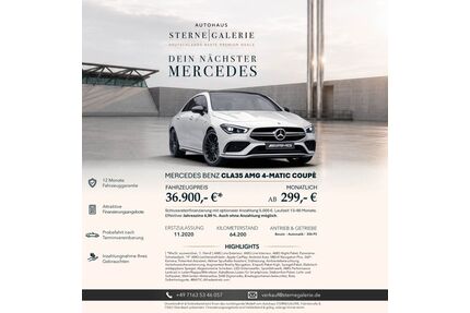 Mercedes-Benz CLA 35 AMG Gebrauchtwagen
