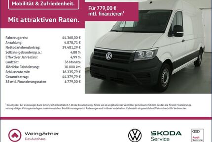 VW Crafter Gebrauchtwagen