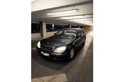 Mercedes-Benz S 500 Gebrauchtwagen