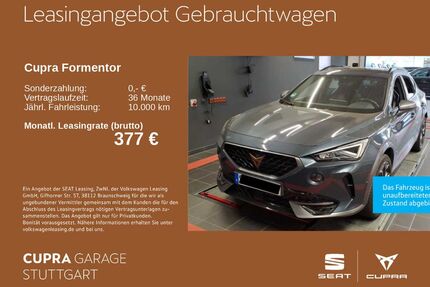 Cupra Formentor Gebrauchtwagen