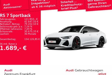 Audi RS7 Gebrauchtwagen