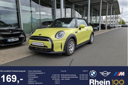 Mini One Cabrio Gebrauchtwagen