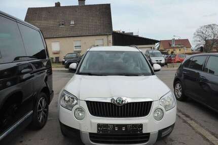 Skoda Yeti Gebrauchtwagen