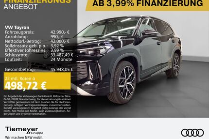 VW Tayron Gebrauchtwagen