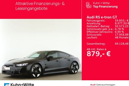 Audi RS e-tron GT Gebrauchtwagen