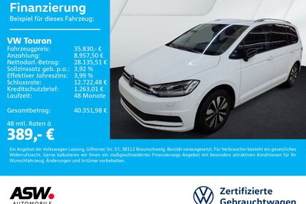 VW Touran Gebrauchtwagen