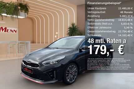 Kia pro ceed / ProCeed Gebrauchtwagen