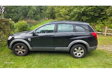 Chevrolet Captiva Gebrauchtwagen