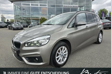 BMW 218 Active Tourer d ADVANTAGE/7-SITZER/AHK/KLIMA Gebrauchtwagen