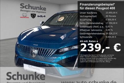Peugeot 408 Gebrauchtwagen