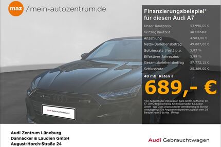 Audi A7 Gebrauchtwagen