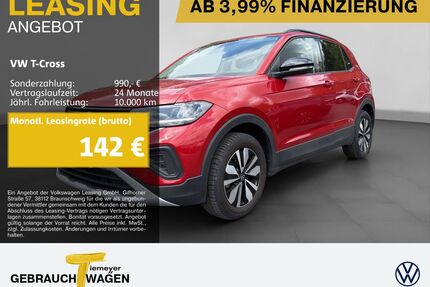 VW T-Cross Gebrauchtwagen