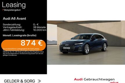 Audi A6 Gebrauchtwagen