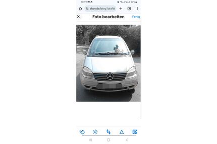 Mercedes-Benz Vaneo Gebrauchtwagen