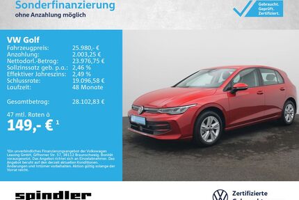 VW Golf Gebrauchtwagen