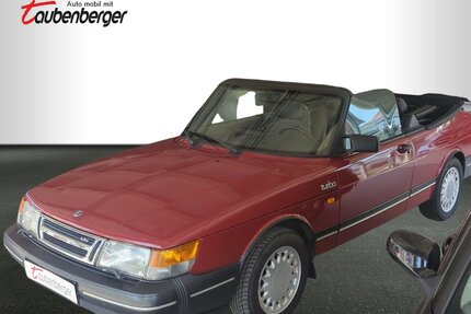 Saab 900 Turbo 16 Cabrio *eine Familienhand* Gebrauchtwagen